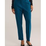 WE Fashion - Slim Fit Pantalon - Geweven Kwaliteit - Taps Toelopende Pijpen