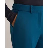 WE Fashion - Slim Fit Pantalon - Geweven Kwaliteit - Taps Toelopende Pijpen