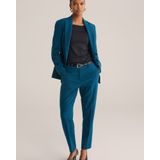 WE Fashion - Slim Fit Pantalon - Geweven Kwaliteit - Taps Toelopende Pijpen
