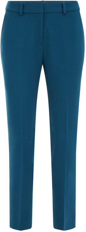 WE Fashion - Slim Fit Pantalon - Geweven Kwaliteit - Taps Toelopende Pijpen