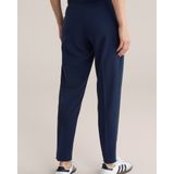 WE Fashion - Slim Fit Pantalon - Geweven Kwaliteit - Taps Toelopende Pijpen