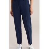 WE Fashion - Slim Fit Pantalon - Geweven Kwaliteit - Taps Toelopende Pijpen