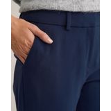 WE Fashion - Slim Fit Pantalon - Geweven Kwaliteit - Taps Toelopende Pijpen