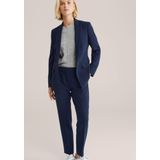 WE Fashion - Slim Fit Pantalon - Geweven Kwaliteit - Taps Toelopende Pijpen