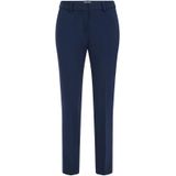 WE Fashion - Slim Fit Pantalon - Geweven Kwaliteit - Taps Toelopende Pijpen