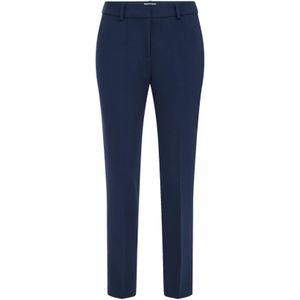 WE Fashion - Slim Fit Pantalon - Geweven Kwaliteit - Taps Toelopende Pijpen