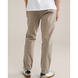 WE Fashion - Slim Fit Chino - Beige - Katoen