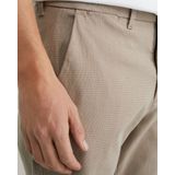 WE Fashion - Slim Fit Chino - Beige - Katoen