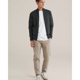 WE Fashion - Slim Fit Chino - Beige - Katoen