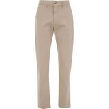 WE Fashion - Slim Fit Chino - Beige - Katoen