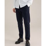 WE Fashion - Slim Chino - Donkerblauw - Heren