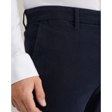 WE Fashion - Slim Chino - Donkerblauw - Heren