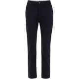 WE Fashion - Slim Chino - Donkerblauw - Heren