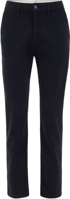 WE Fashion - Slim Chino - Donkerblauw - Heren
