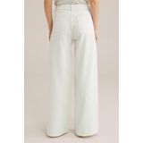 WE STUDIO - Wide Leg Jeans - Ecru - Denim