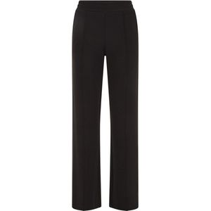 WE Fashion - Regular Fit Jersey Broek - Dames