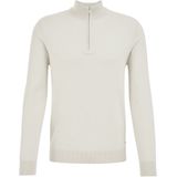 WE Fashion - Heren Trui - Slim Fit - Katoen Blend - Met Rits