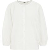 WE Fashion - Curve - Gebreide Top - Gebroken Wit - Regular Fit