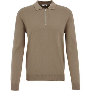 WE Fashion - Slim Fit Trui - Katoenmix - Met Rits