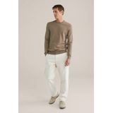 WE Fashion - Rossi - Gebreide Trui - Bruin