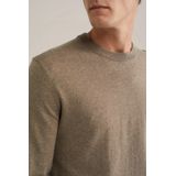 WE Fashion - Rossi - Gebreide Trui - Bruin
