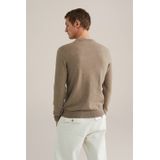 WE Fashion - Rossi - Gebreide Trui - Bruin