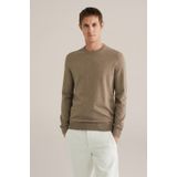 WE Fashion - Rossi - Gebreide Trui - Bruin