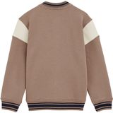 WE Fashion - Tussenjas - Beige - Bomberjack - Licht Gevoerd - Color-Blocking