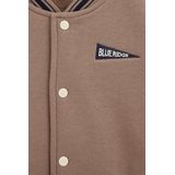 WE Fashion - Tussenjas - Beige - Bomberjack - Licht Gevoerd - Color-Blocking