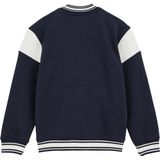 Blue Ridge - Jongens Bombervest - Marineblauw - Katoen