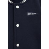 Blue Ridge - Jongens Bombervest - Marineblauw - Katoen