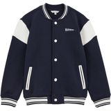 Blue Ridge - Jongens Bombervest - Marineblauw - Katoen