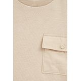 Blue Ridge - Jongens Sweater - Beige - Regular Fit - Katoen