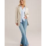 WE Fashion - Blouse - Lichtblauw