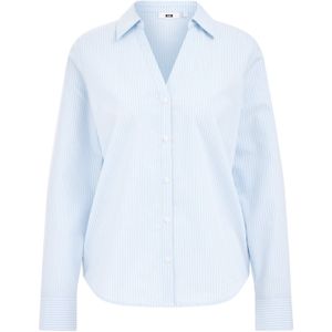 WE Fashion - Blouse - Lichtblauw