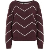 WE Fashion - Oversized Trui - Met Print