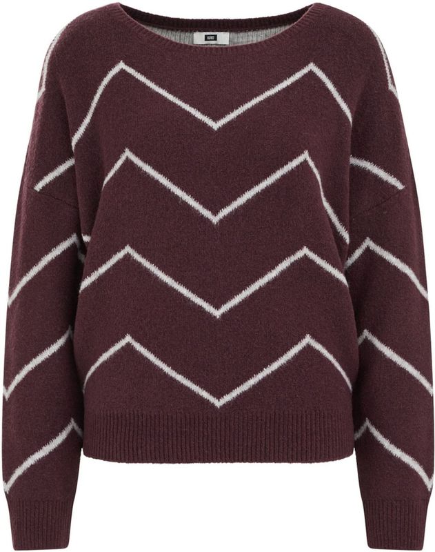 WE Fashion - Oversized Trui - Met Print