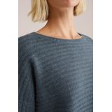 WE Fashion - Trui - Petrol - Losse Pasvorm - Lange Mouw