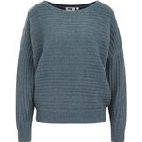 WE Fashion - Trui - Petrol - Losse Pasvorm - Lange Mouw