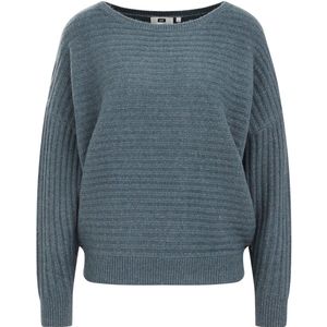 WE Fashion - Trui - Petrol - Losse Pasvorm - Lange Mouw