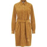 WE Fashion - Dames Jurk - Corduroy - Met Structuur