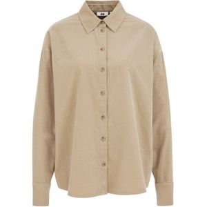 WE Fashion - Oversized Corduroy Blouse - Dames