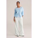 WE Fashion - Gebreid Vest - Wolmix - Regular Fit