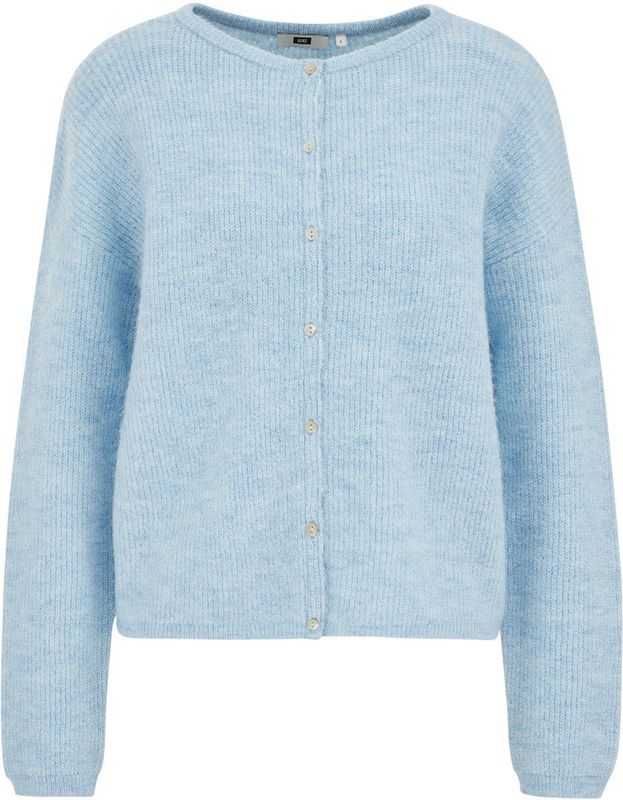 WE Fashion - Gebreid Vest - Wolmix - Regular Fit