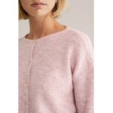 WE Fashion - Gebreid Vest - Rosa