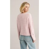 WE Fashion - Gebreid Vest - Rosa