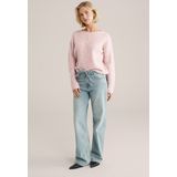 WE Fashion - Gebreid Vest - Rosa