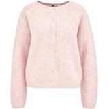 WE Fashion - Gebreid Vest - Rosa