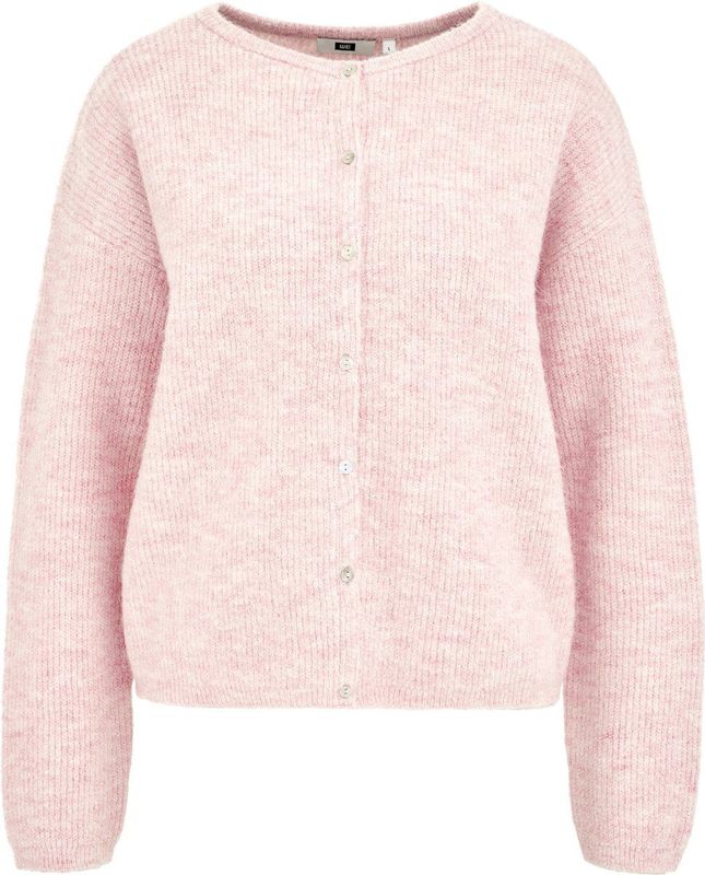 WE Fashion - Gebreid Vest - Rosa