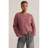 WE Fashion Dames gebreid vest van wolmix